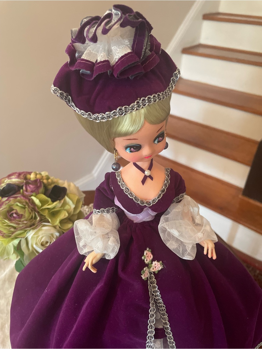 Gorgeous! 1970's Collectible Doll